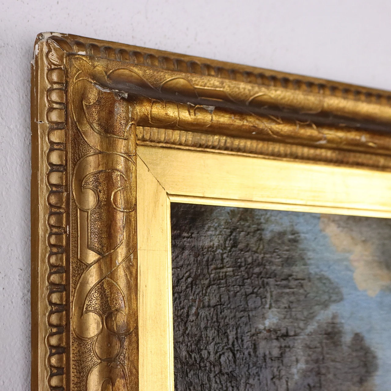 Agar e Ismaele soccorsi dall'Angelo, olio su tela, '600 7