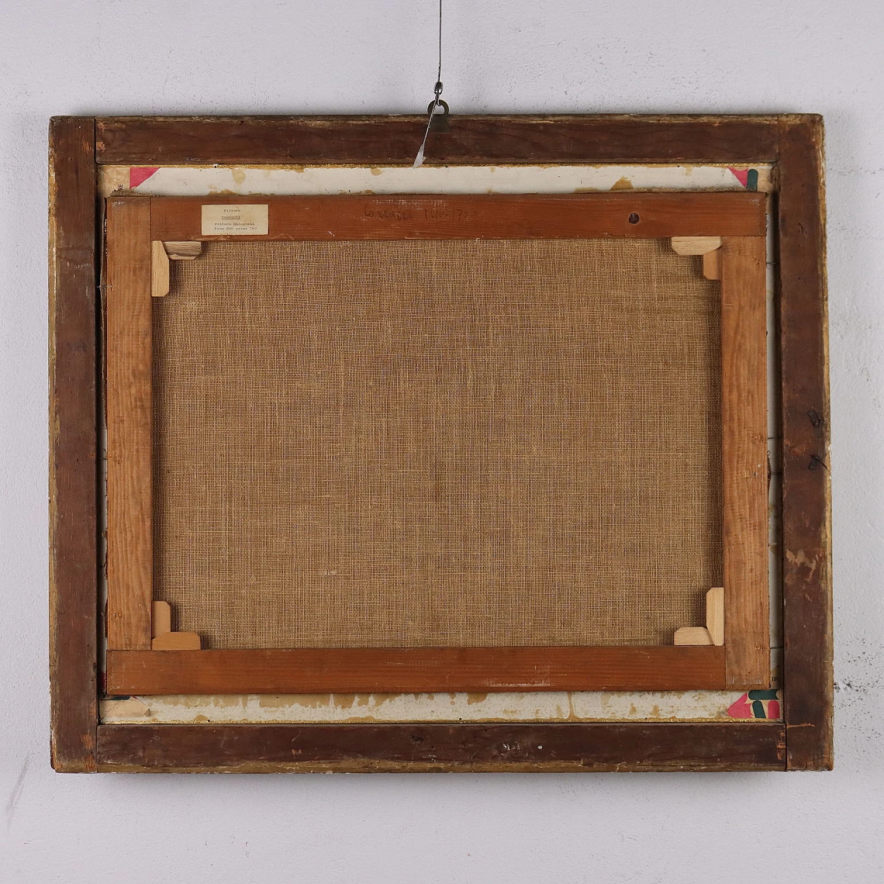 Agar e Ismaele soccorsi dall'Angelo, olio su tela, '600 8