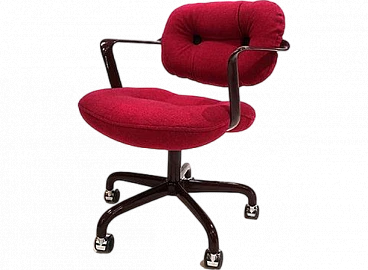 Poltrona da ufficio 2328 di Hannah e Morrison per Knoll, anni '70