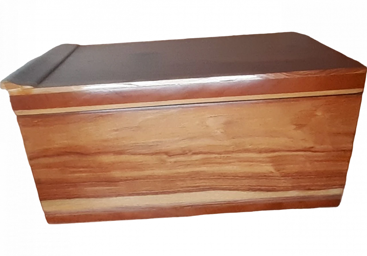 Box in bois de rose 13