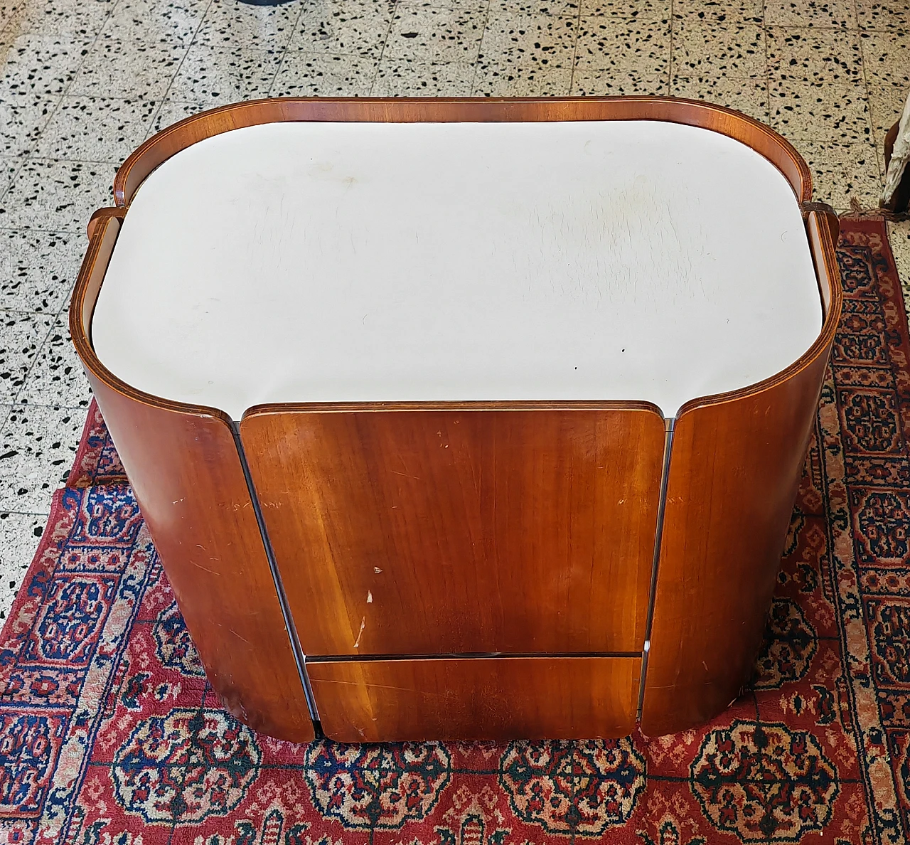 Bar cabinet with wheels by Fiarm, 1960s 1