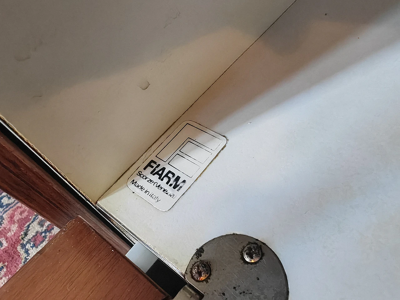 Bar cabinet with wheels by Fiarm, 1960s 6