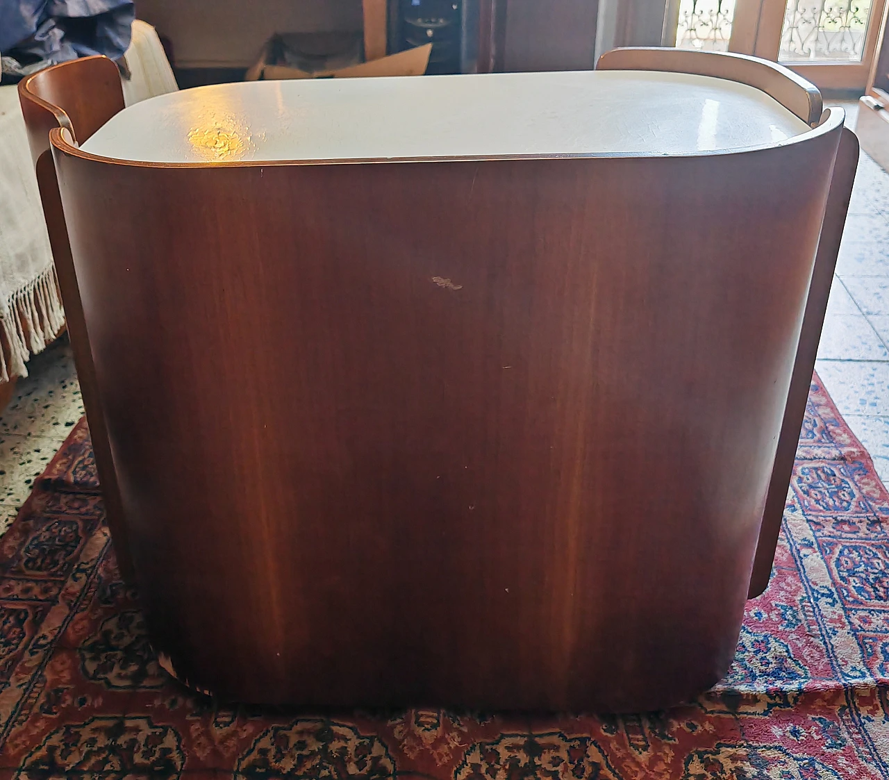 Bar cabinet with wheels by Fiarm, 1960s 7