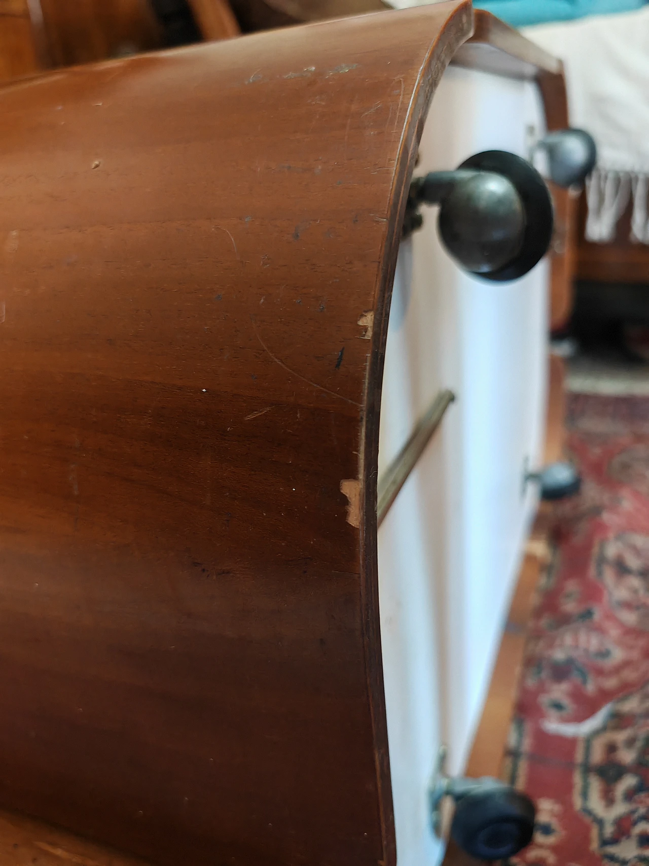 Bar cabinet with wheels by Fiarm, 1960s 10