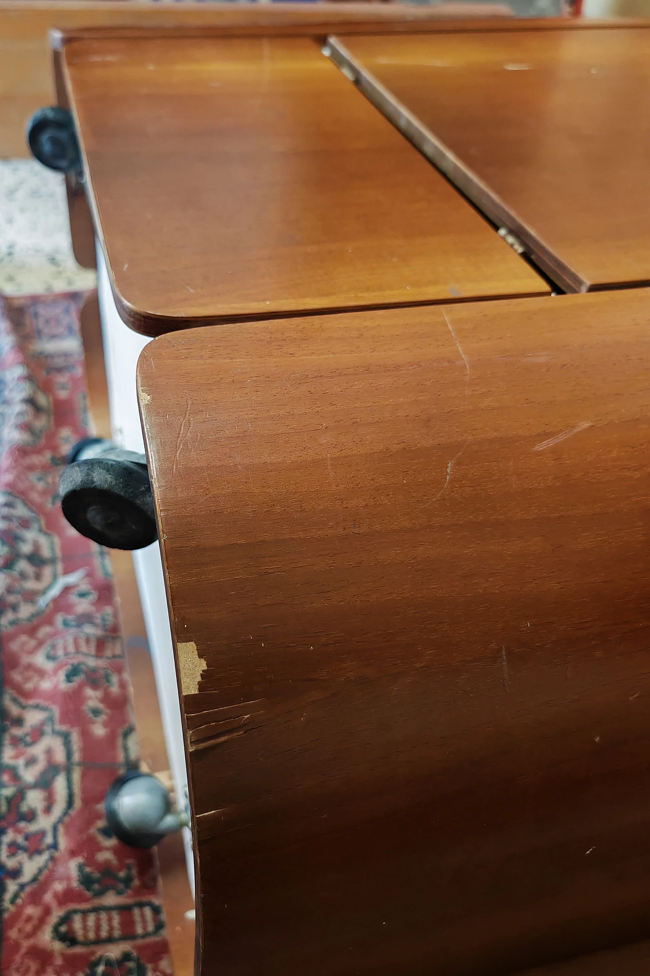 Bar cabinet with wheels by Fiarm, 1960s 11