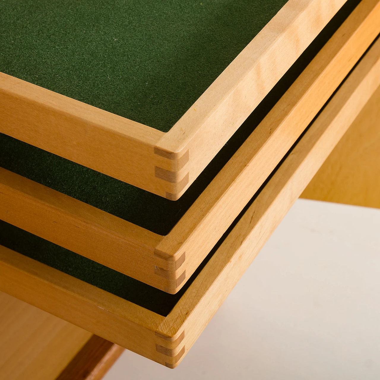 Scandinavian two-bay teak bookcase, 1970s 17