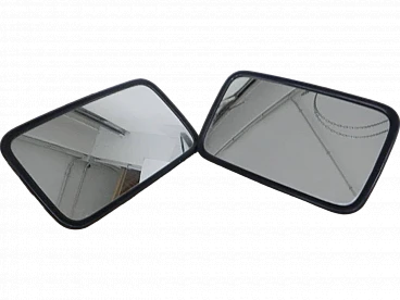 Pair of truck mirrors, 1990s