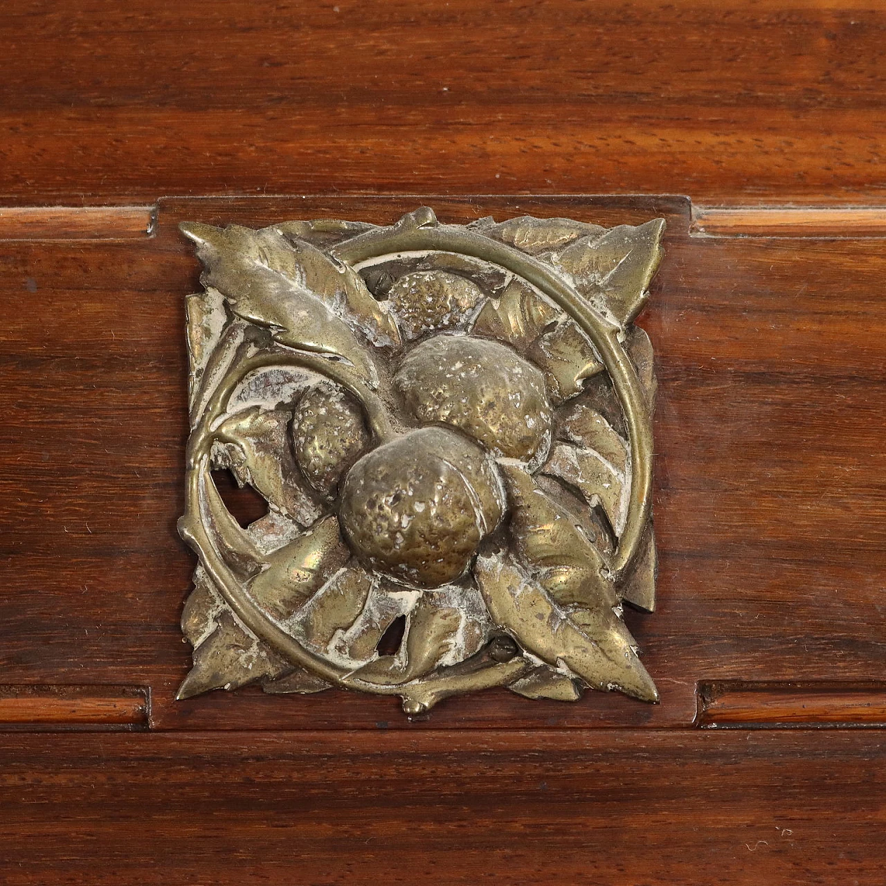 Mahogany sideboard with riser by Fabbrica Italiana di Mobili 6