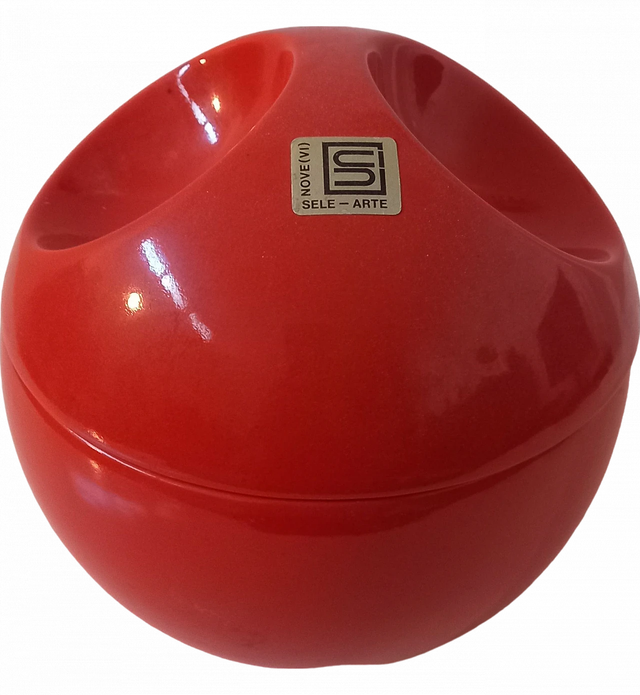 Ceramic container by Sele Arte, 1970s 7