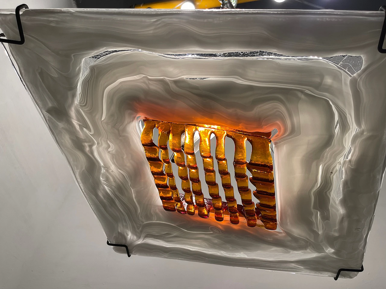 Lampadario Aquilone R60 in vetro di Murano di La Murrina 1