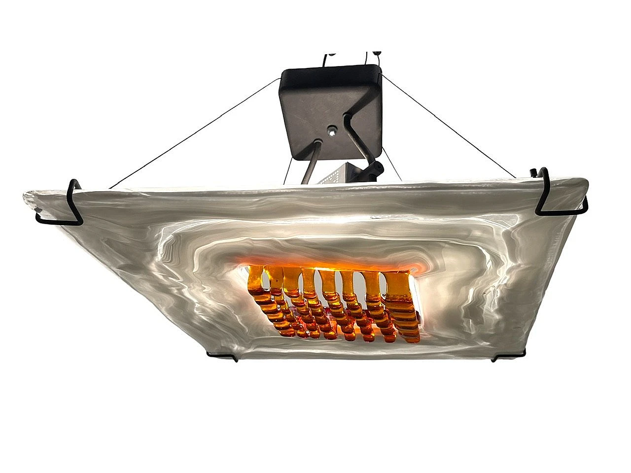 Lampadario Aquilone R60 in vetro di Murano di La Murrina 2