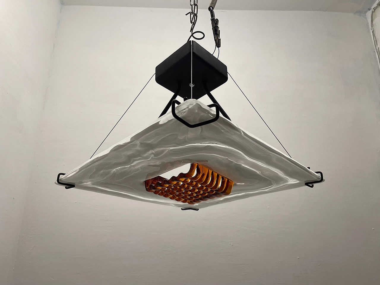 Lampadario Aquilone R60 in vetro di Murano di La Murrina 4