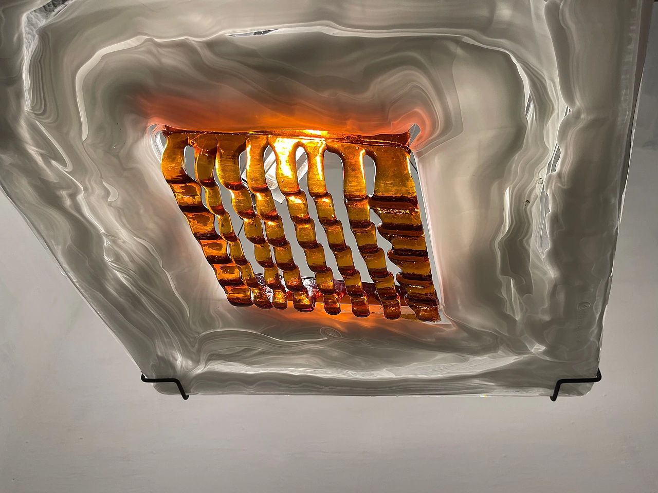 Lampadario Aquilone R60 in vetro di Murano di La Murrina 5