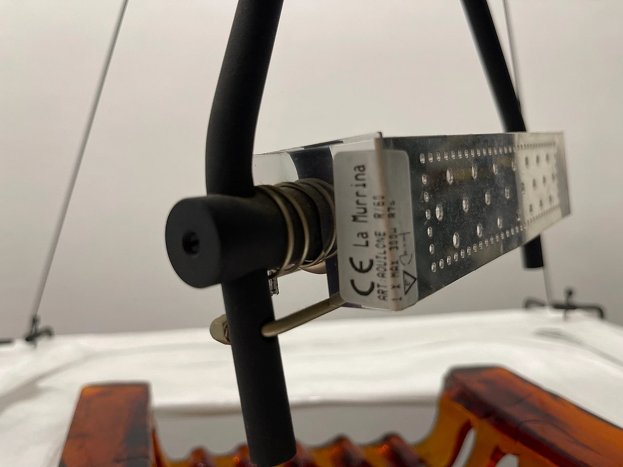 Lampadario Aquilone R60 in vetro di Murano di La Murrina 6