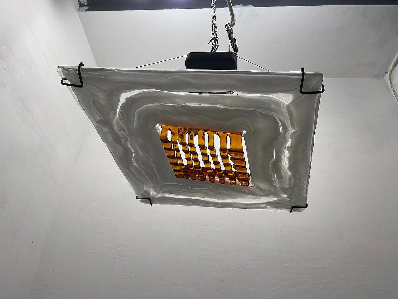 Lampadario Aquilone R60 in vetro di Murano di La Murrina 7