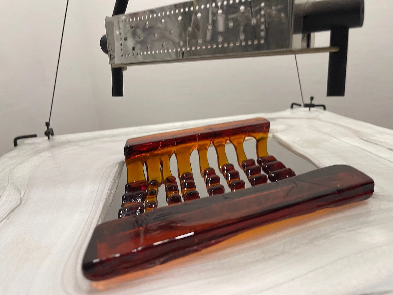 Lampadario Aquilone R60 in vetro di Murano di La Murrina 10