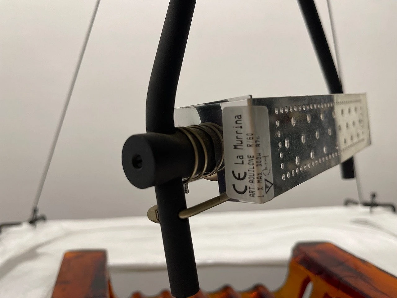 Lampadario Aquilone R60 in vetro di Murano di La Murrina 13