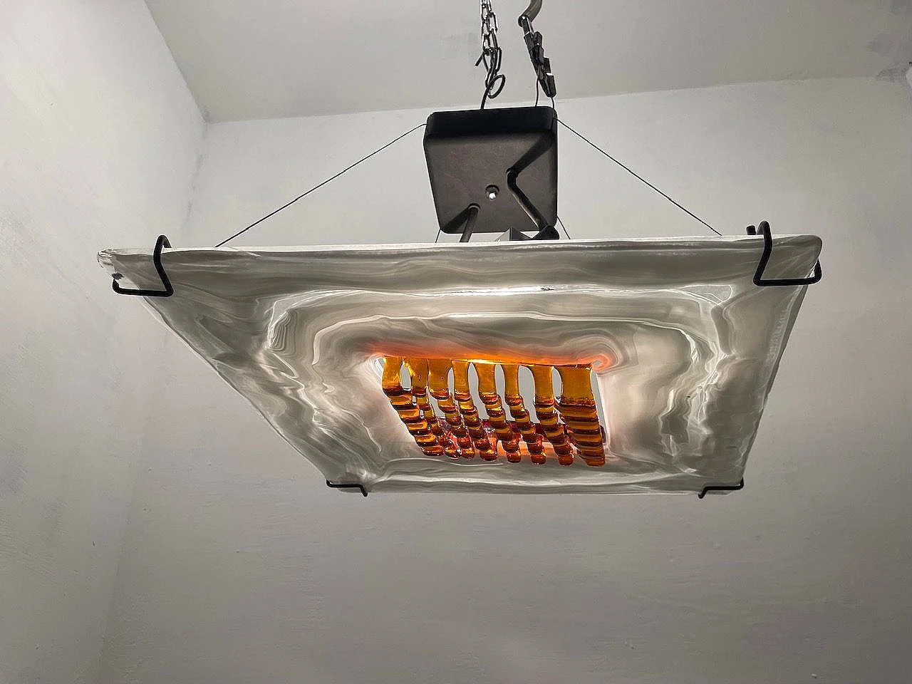 Lampadario Aquilone R60 in vetro di Murano di La Murrina 14