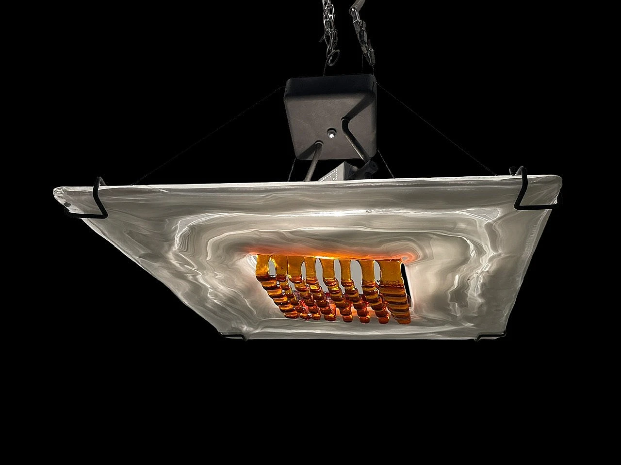 Lampadario Aquilone R60 in vetro di Murano di La Murrina 16