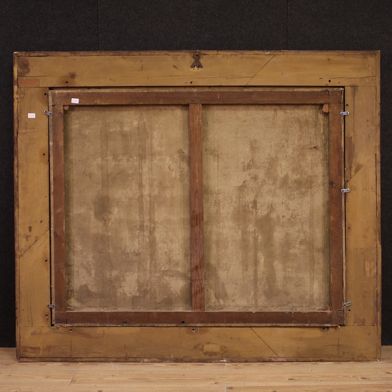 Cattura di Cristo, dipinto a olio su tela, seconda metà del '600 6