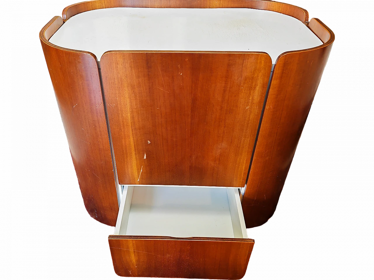 Bar cabinet with wheels by Fiarm, 1960s 13
