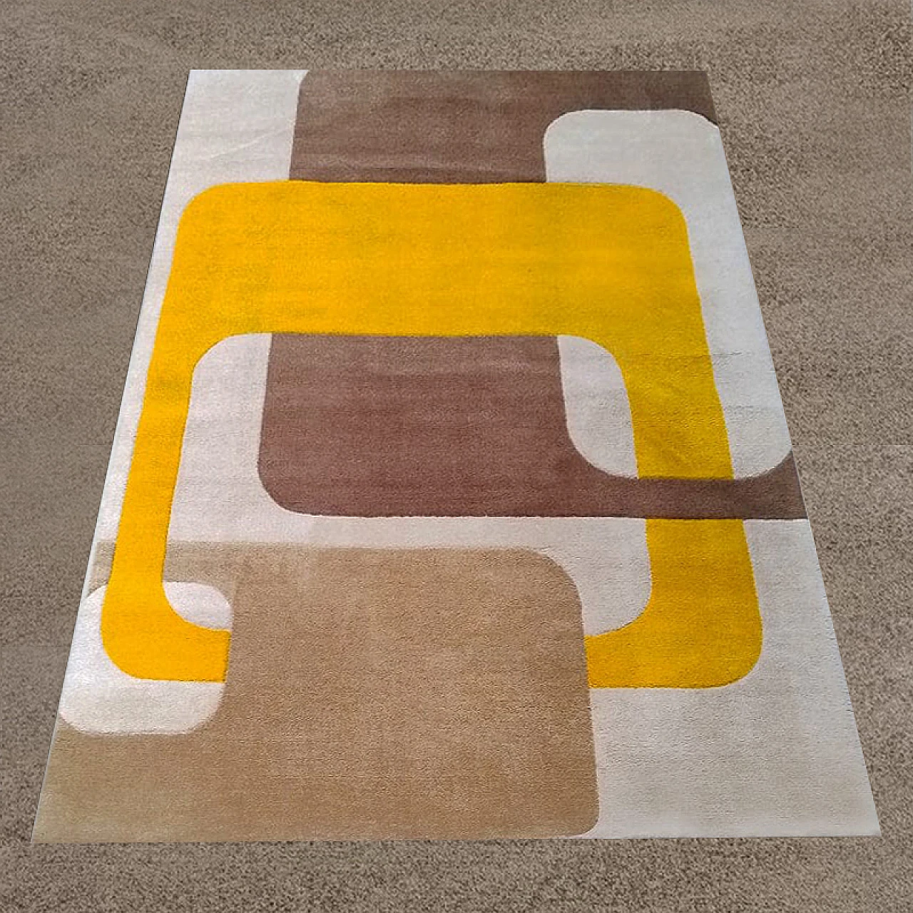 Tappeto Twist di Paracchi, anni '70 22