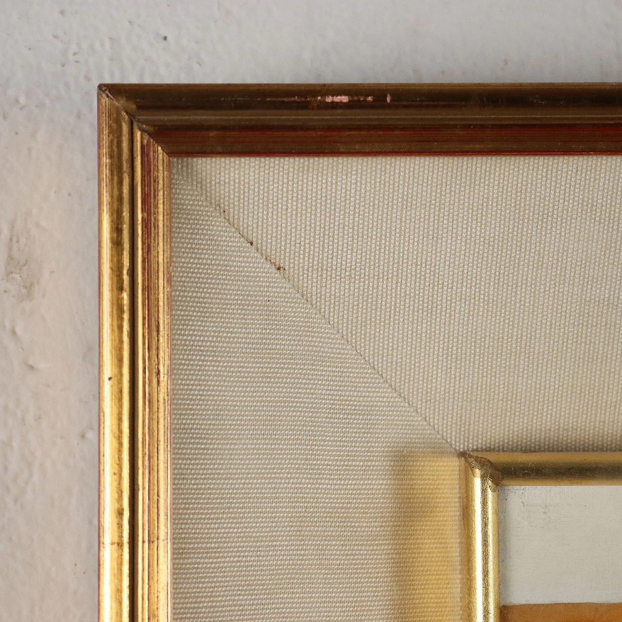 Milvia Maglione, composizione a tecnica mista su carta e cartone, 1961 7