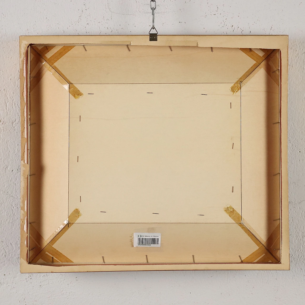 Milvia Maglione, composizione a tecnica mista su carta e cartone, 1961 9