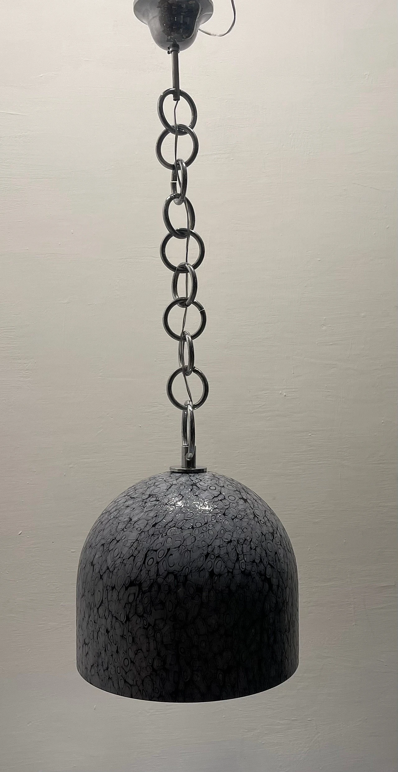 Neverrino chandelier in Murano glass by Gae Aulenti, 1970s 6