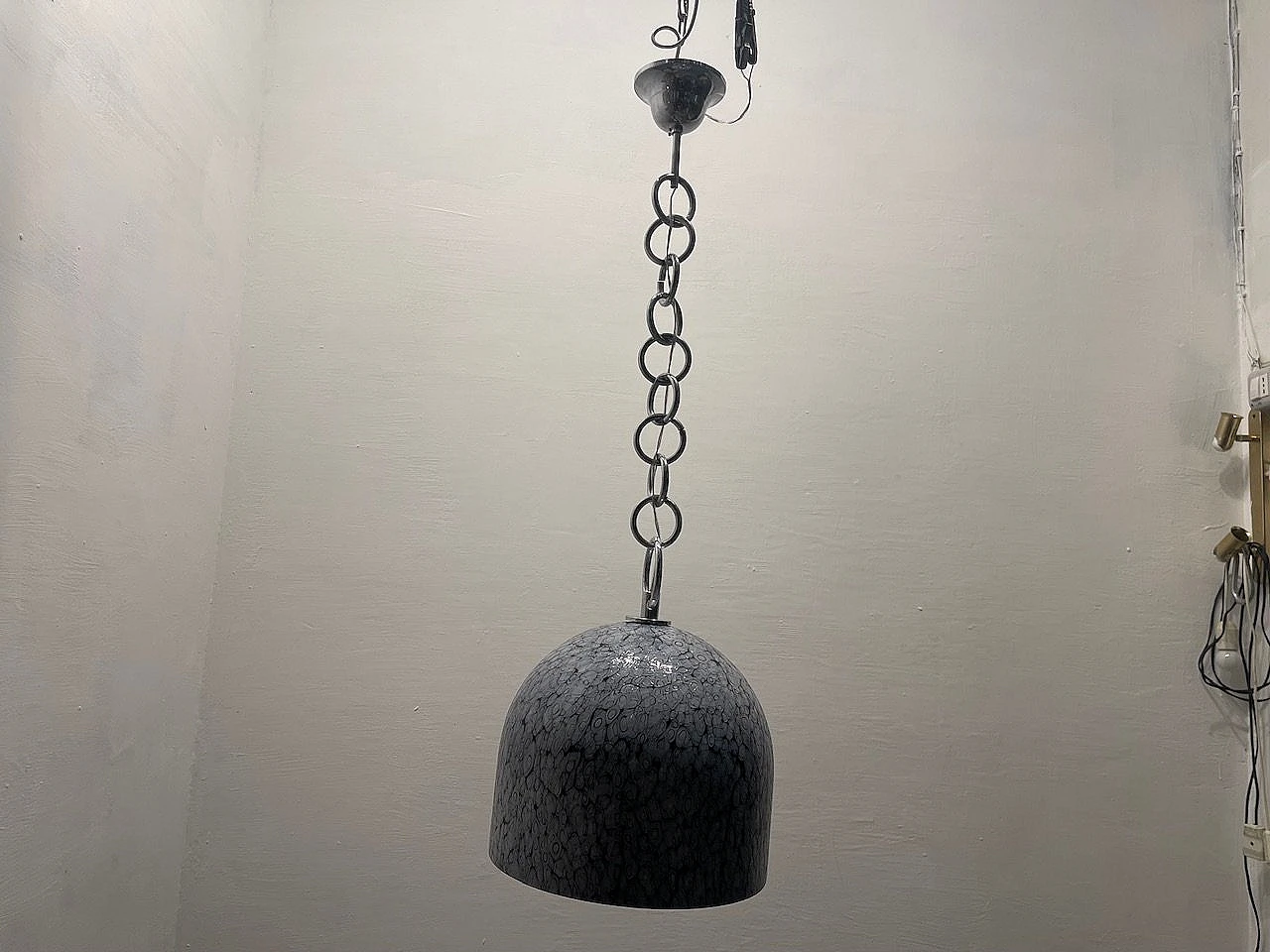 Neverrino chandelier in Murano glass by Gae Aulenti, 1970s 9