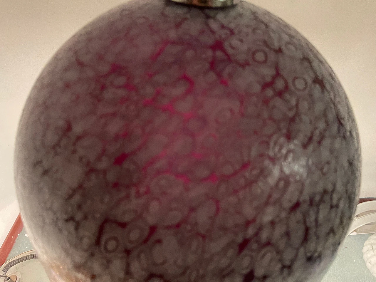 Neverrino chandelier in Murano glass by Gae Aulenti, 1970s 12