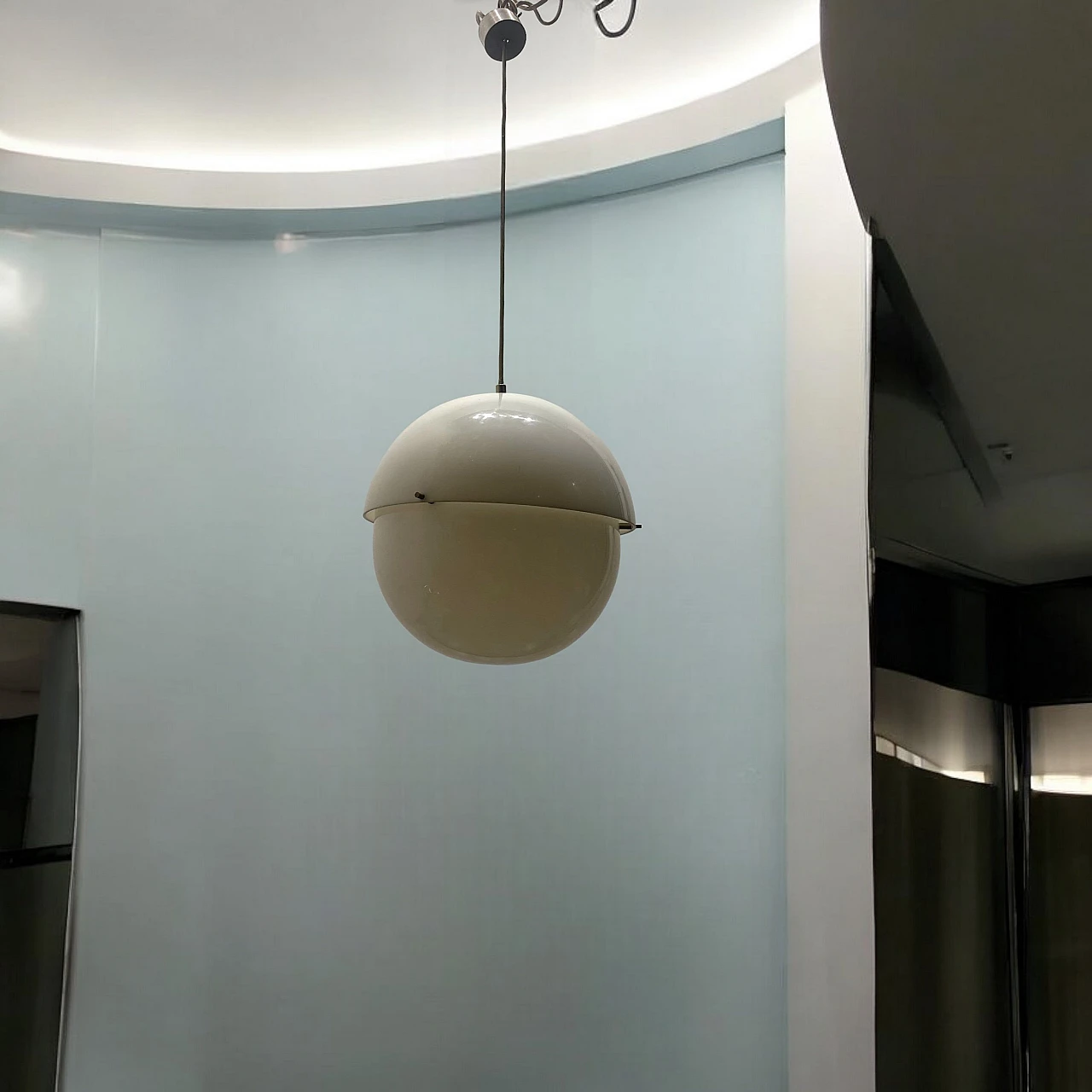 Chandelier 4022 by Luigi Bandini Buti for Kartell, 1967 2