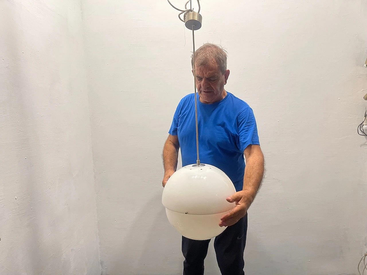 Chandelier 4022 by Luigi Bandini Buti for Kartell, 1967 6