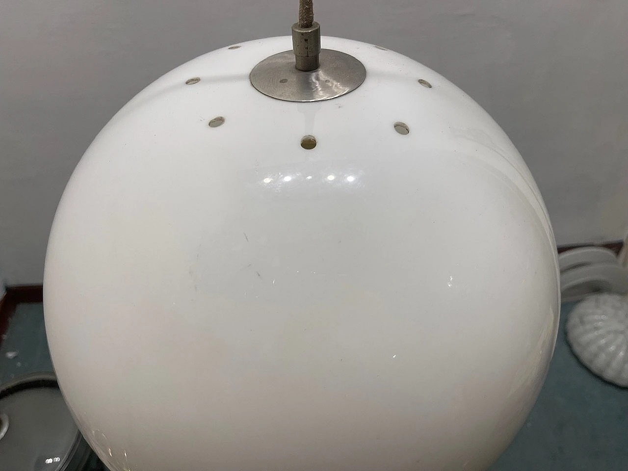 Chandelier 4022 by Luigi Bandini Buti for Kartell, 1967 8