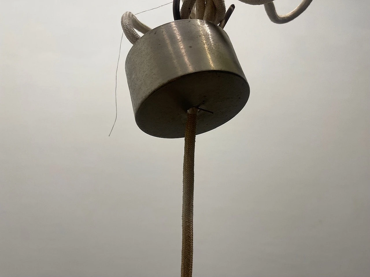 Chandelier 4022 by Luigi Bandini Buti for Kartell, 1967 9