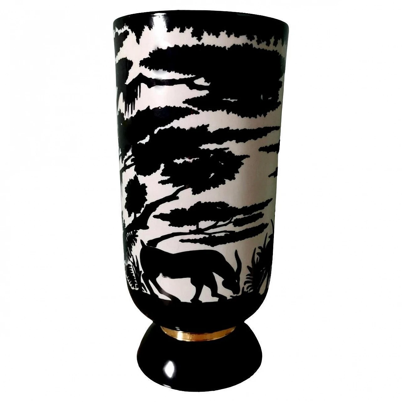 Vaso in porcellana di Nicolas Blandin, anni 2000 1