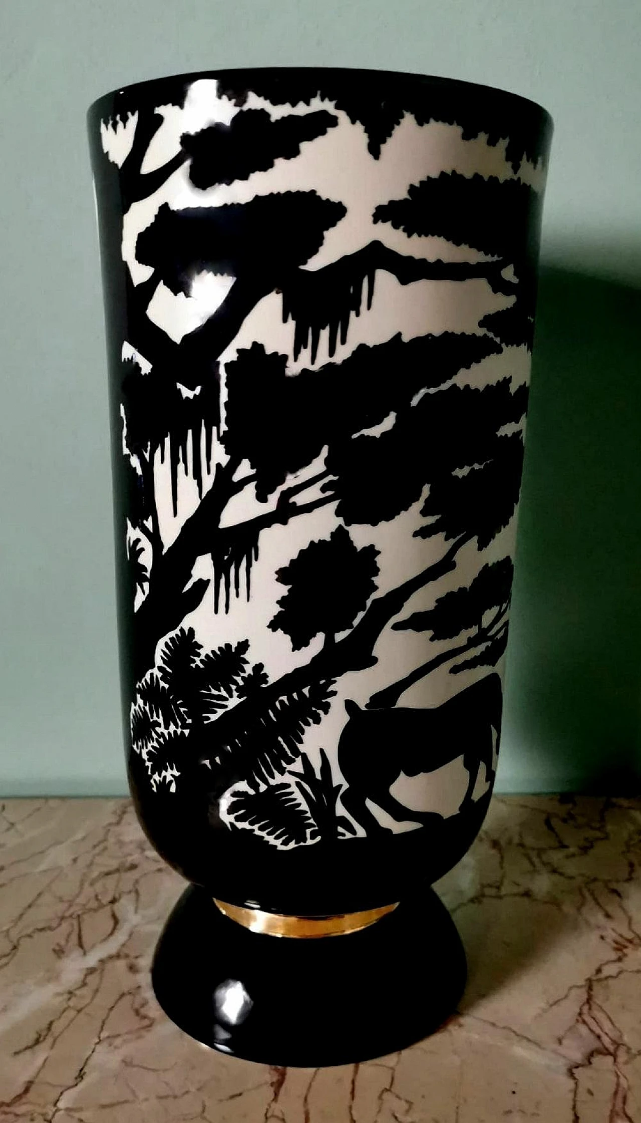 Vaso in porcellana di Nicolas Blandin, anni 2000 2