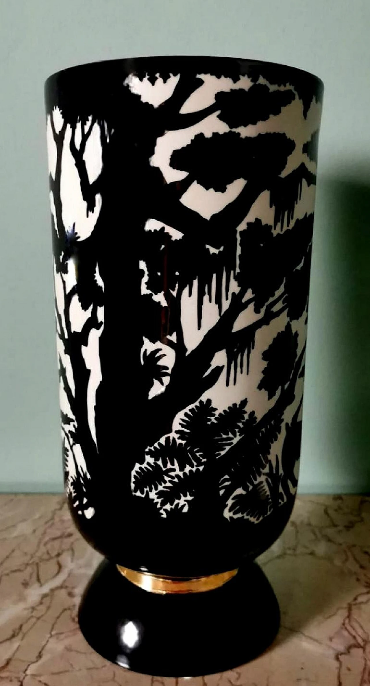 Vaso in porcellana di Nicolas Blandin, anni 2000 4