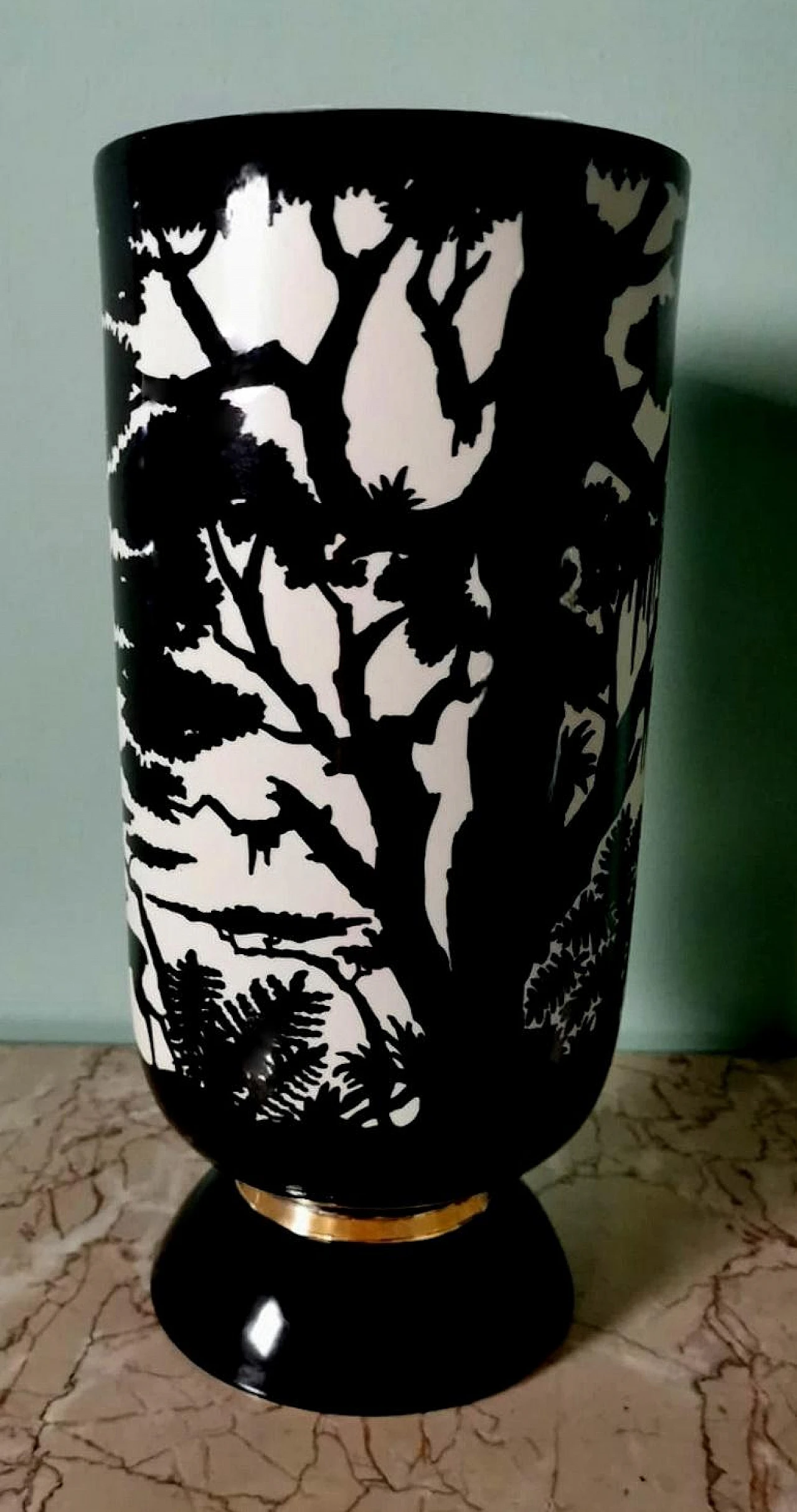 Vaso in porcellana di Nicolas Blandin, anni 2000 5