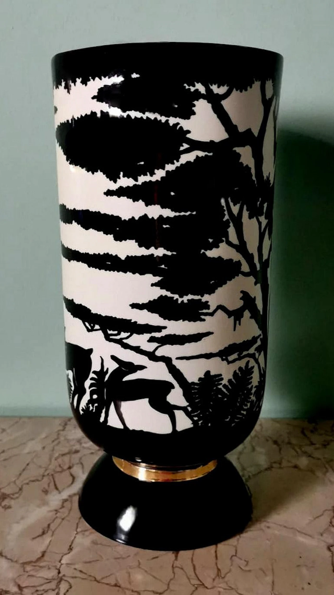 Vaso in porcellana di Nicolas Blandin, anni 2000 6