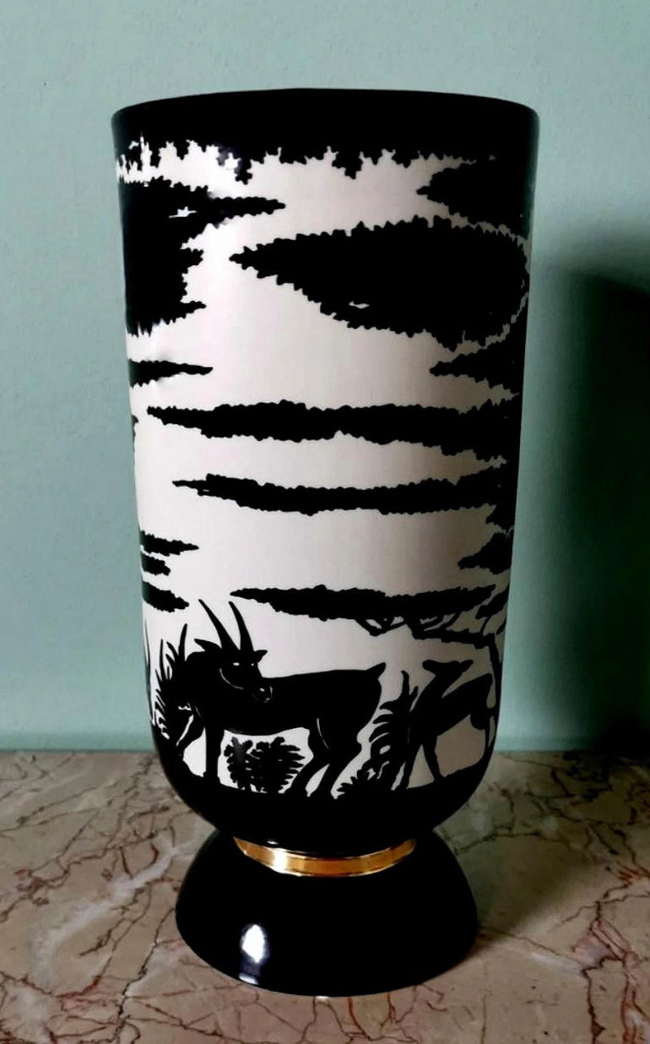 Vaso in porcellana di Nicolas Blandin, anni 2000 7