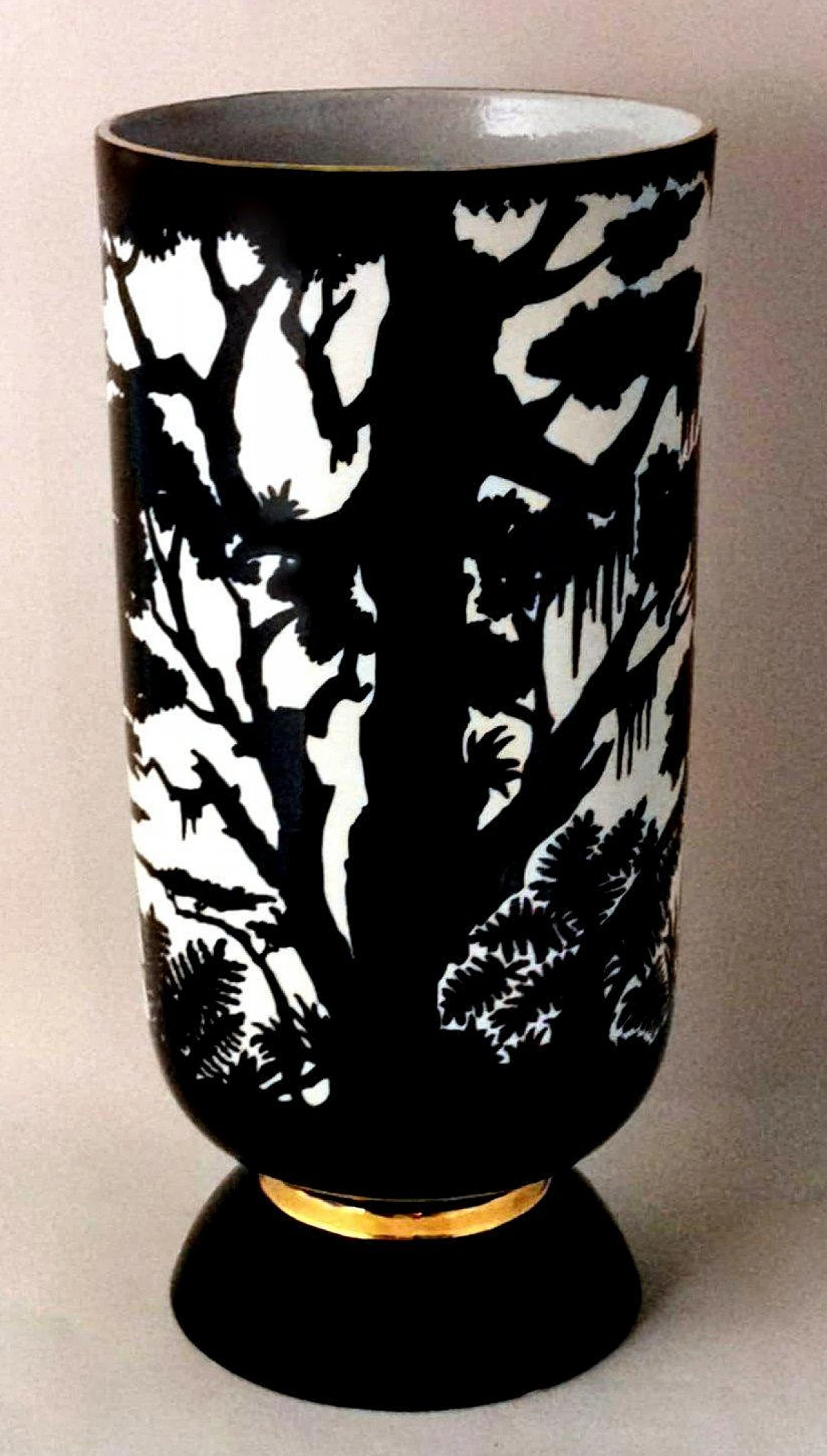 Vaso in porcellana di Nicolas Blandin, anni 2000 8