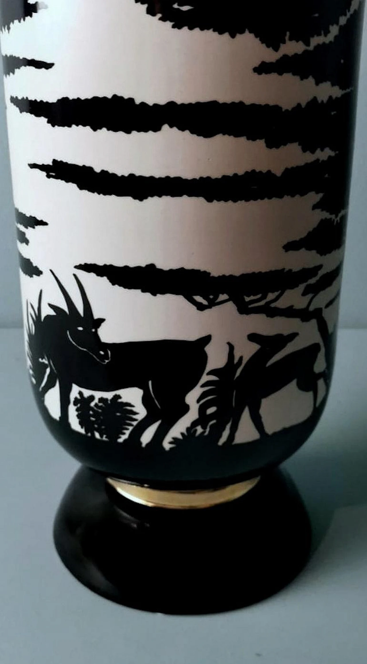 Vaso in porcellana di Nicolas Blandin, anni 2000 9