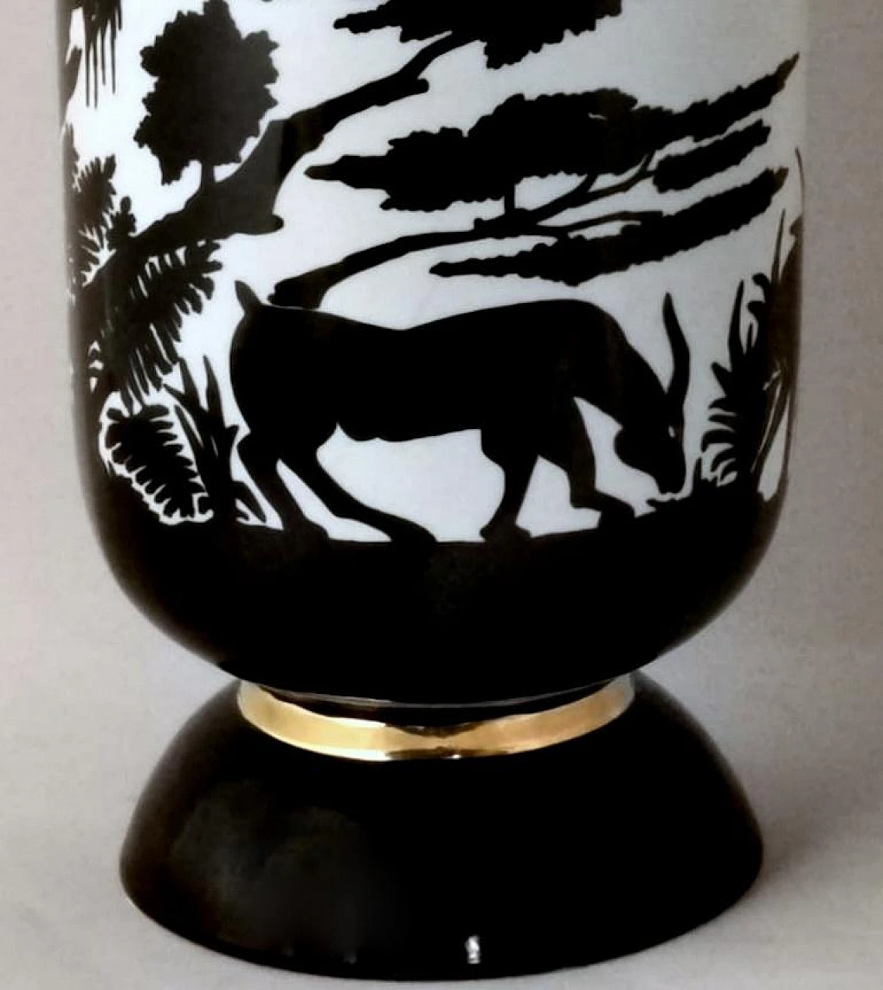 Vaso in porcellana di Nicolas Blandin, anni 2000 10