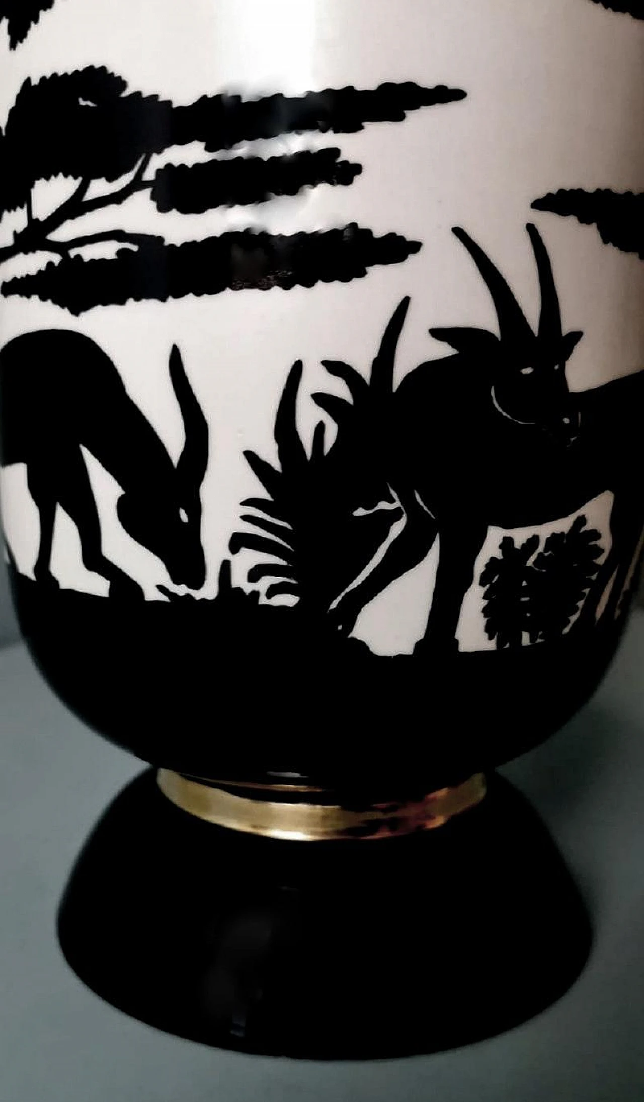 Vaso in porcellana di Nicolas Blandin, anni 2000 11