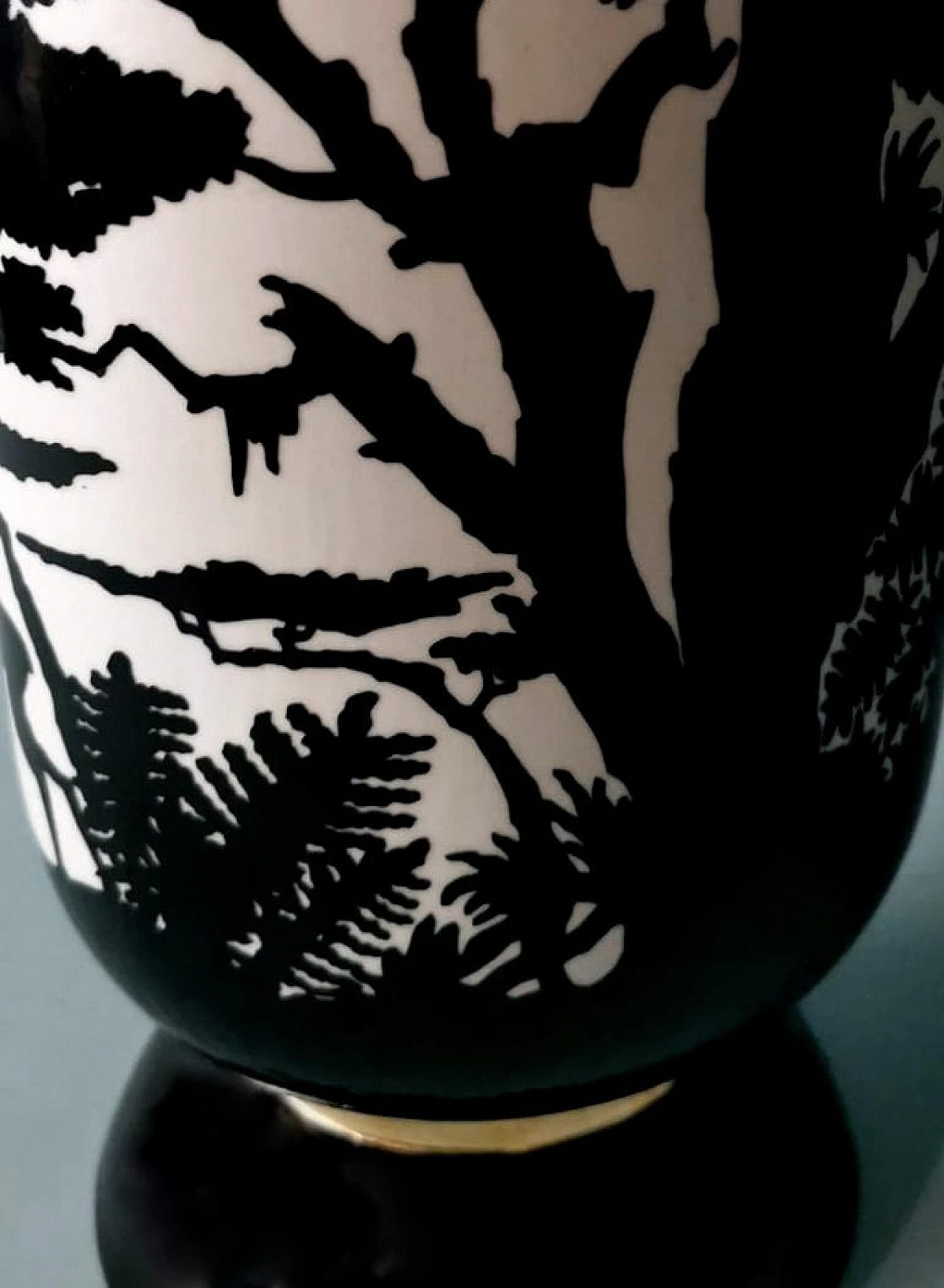 Vaso in porcellana di Nicolas Blandin, anni 2000 12