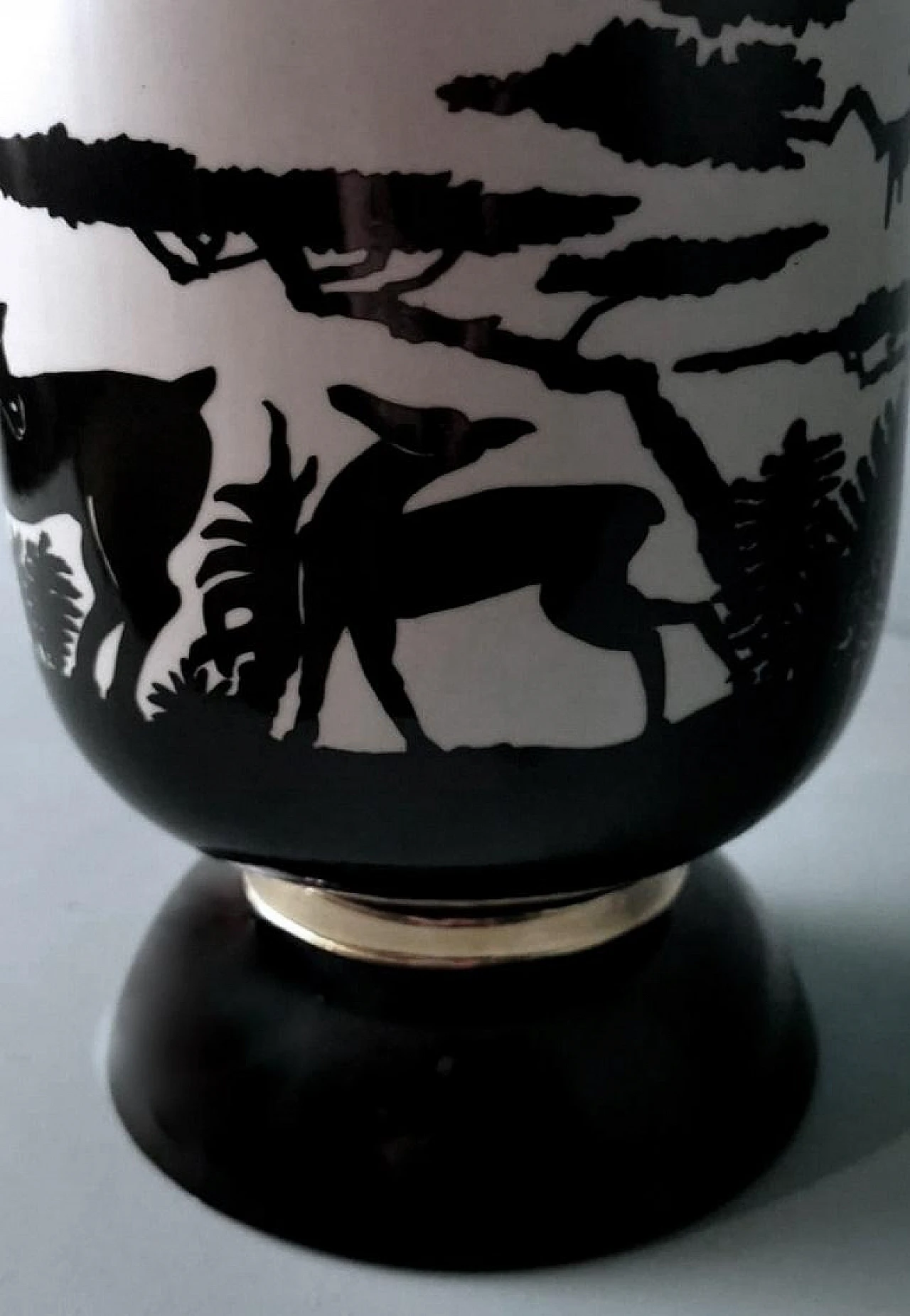 Vaso in porcellana di Nicolas Blandin, anni 2000 13