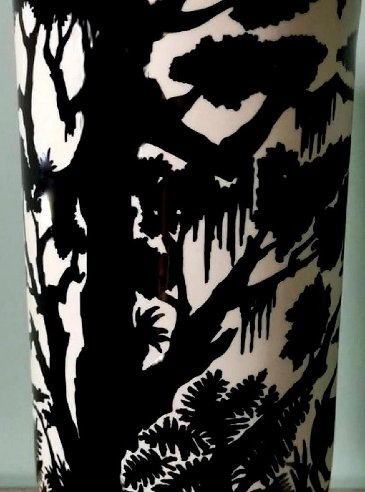 Vaso in porcellana di Nicolas Blandin, anni 2000 14