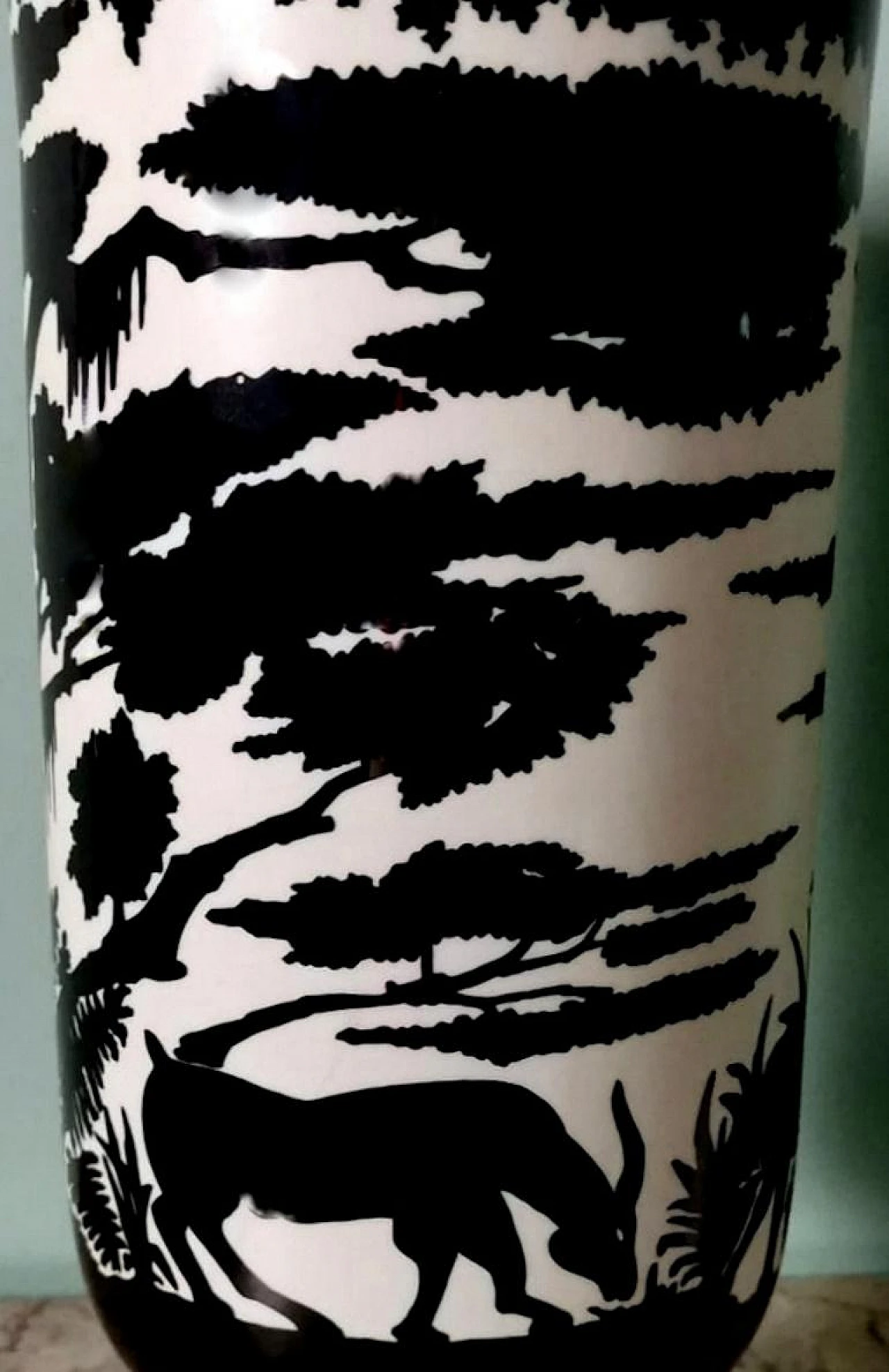 Vaso in porcellana di Nicolas Blandin, anni 2000 15