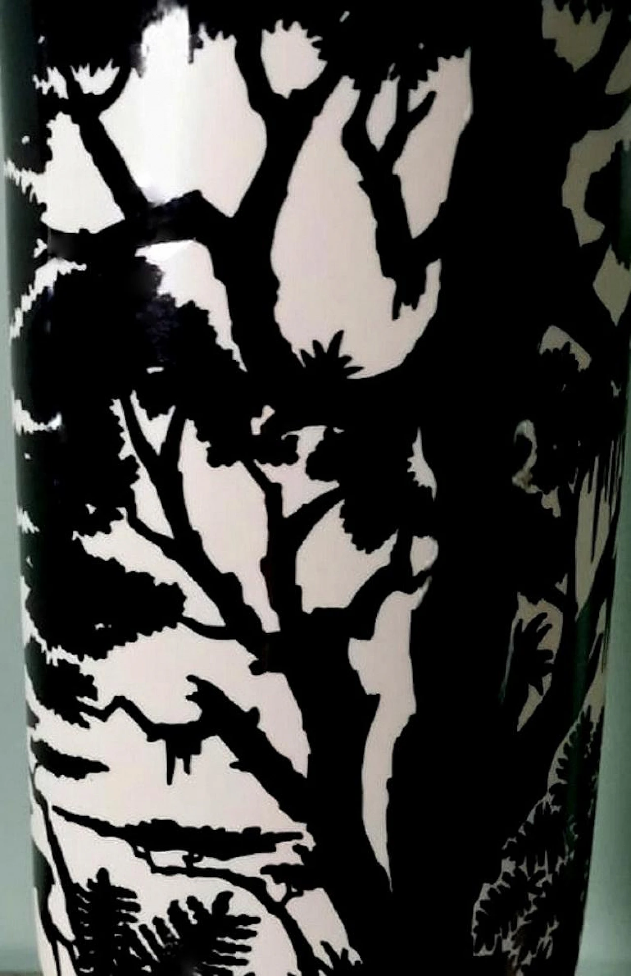 Vaso in porcellana di Nicolas Blandin, anni 2000 16